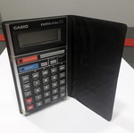 Casio Data-Call 50 calculator used with case