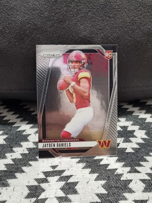 2024 Panini Prizm Rookies #347 Jayden Daniels RC κάρτα καινούργια