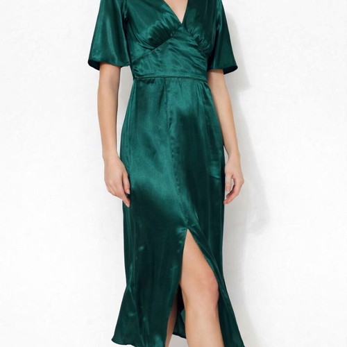 Maxi dress cypress green L like new