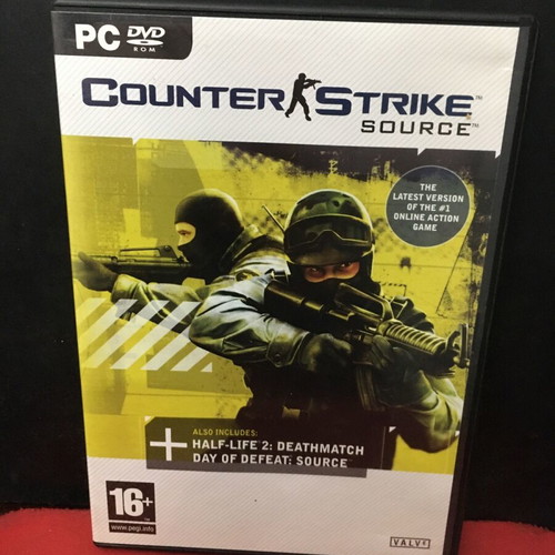 Counter Strike Source used, PC fighting game in good condition