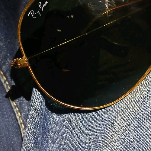 Ray Ban sunglasses genuine used with case