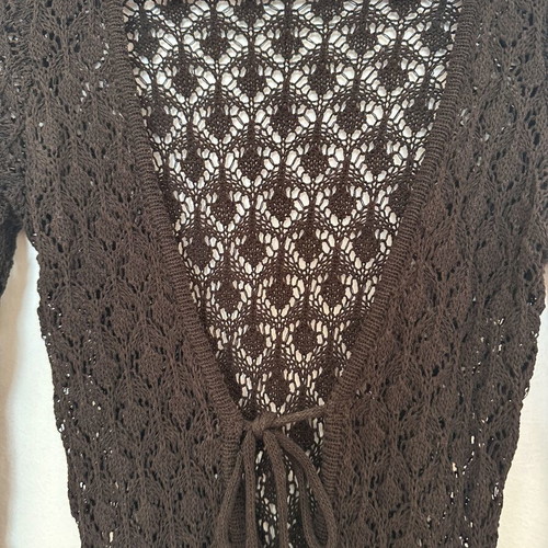 Maxi tunic dress black, like new, beach and evening wear