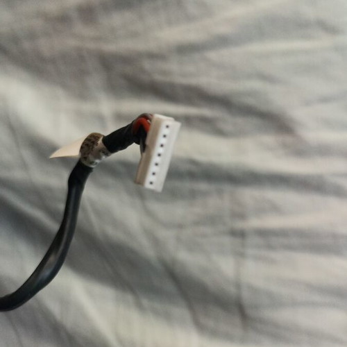 Dell Precision M4500 Latitude E6510 DC power jack charging port cable FP6D6