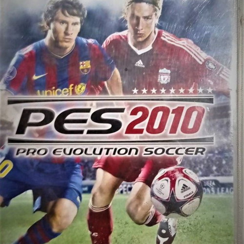 PES2010 PSP Game
