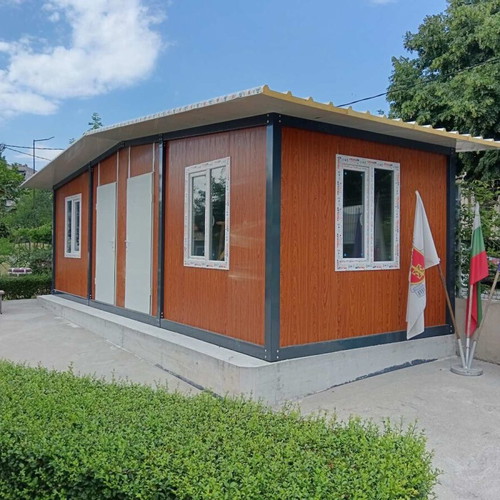 Modular Gable Roof Container House Customizable