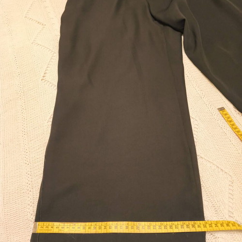 Allday Black Wide-Leg Pants Size XXL Like New