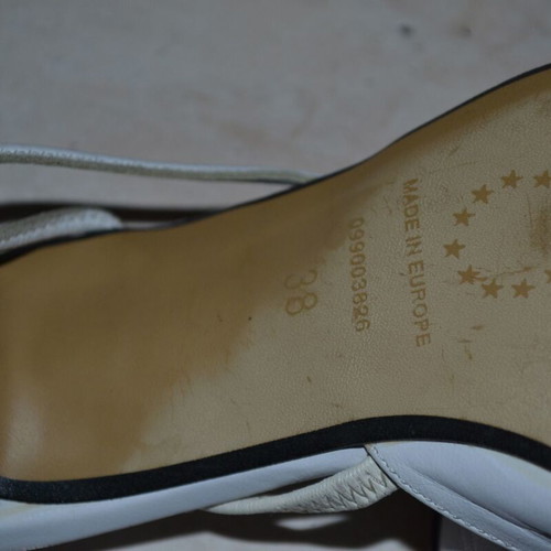 Juliette Paris white pumps used, size 38