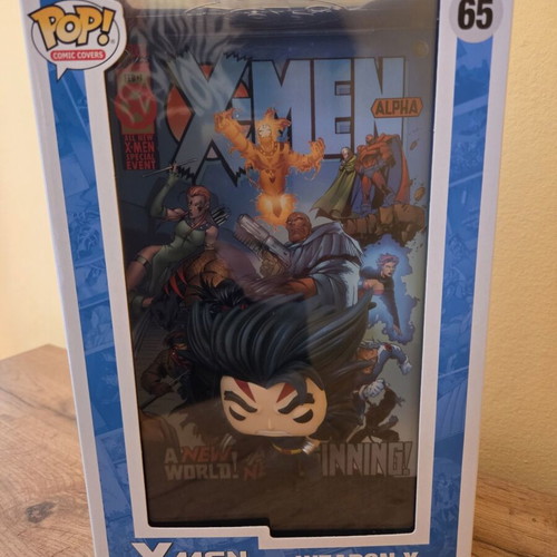 Funko Pop Comic Covers #65 Marvel Weapon X (X-Men) new figure