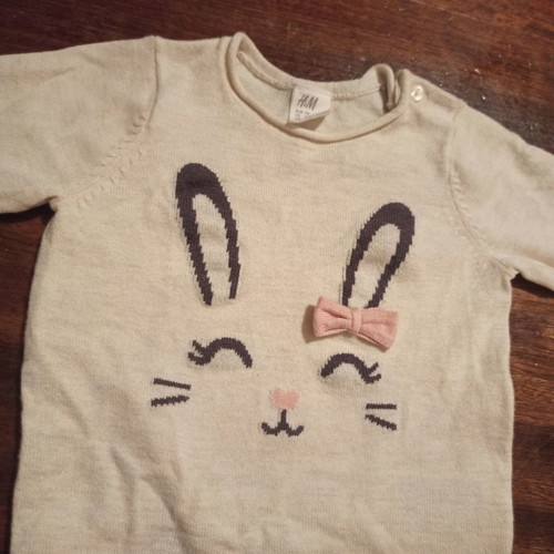Baby clothing set three pieces like new