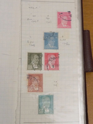 Turkey stamps 1954 Ataturk like new