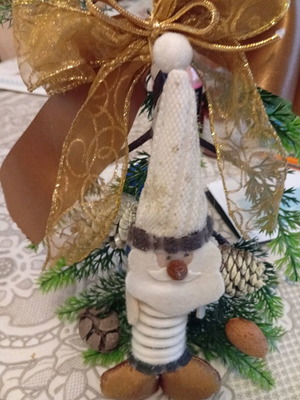 Snowman charm new, in original box