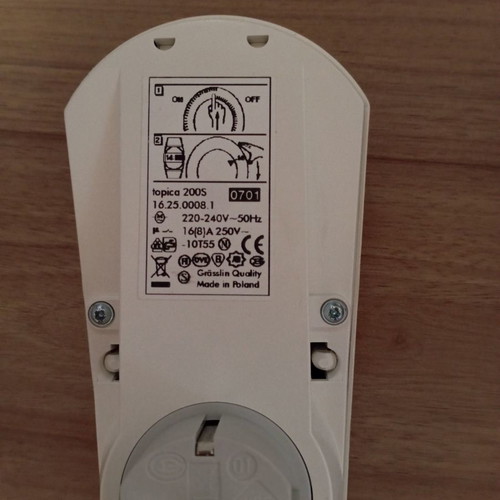Topica 200s timer used
