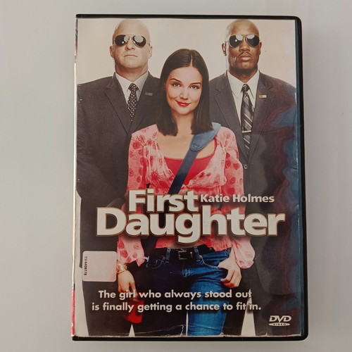 First Daughter DVD movie with subtitles