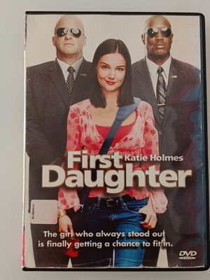 First Daughter DVD movie with subtitles
