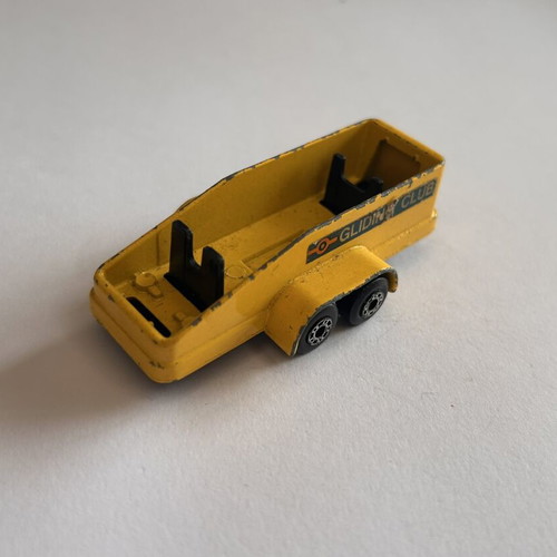 Matchbox 1976 Superfast TP-7 Glider Transporter Trailer
