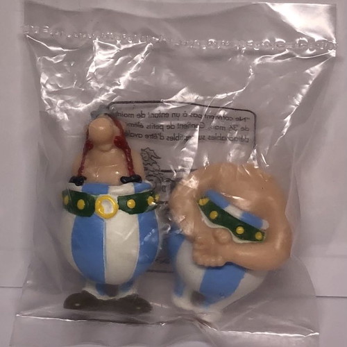 Asterix & Obelix Figure Obelix Plastoy 1999 new, 4 cm