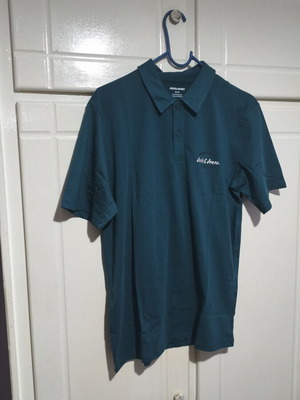 Jack & Jones men's polo shirt, new, size M