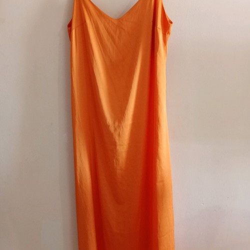 Hemithea ml dress Acne Studios orange like new