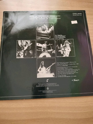 Vinyl record in excellent condition