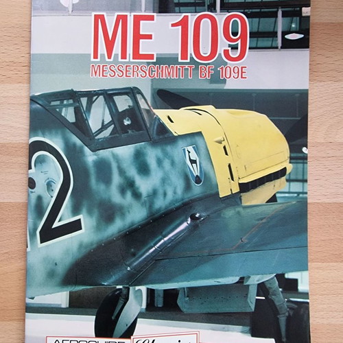 Messerchmitt Me-109 Aero Guide like new