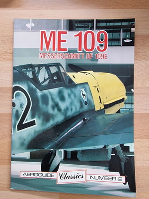 Messerchmitt Me-109 Aero Guide σαν καινούργιο