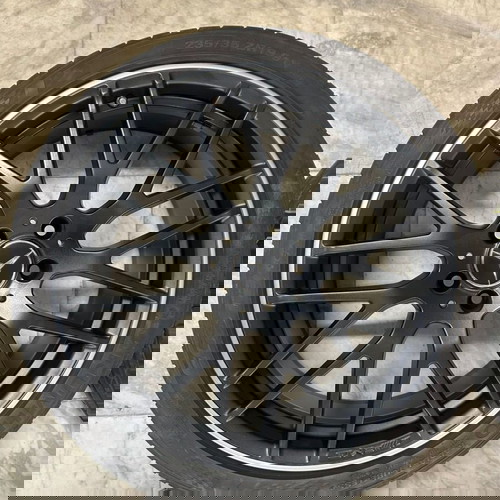 Ζάντες AMG 19" με λάστιχα σαν καινούργιες για Mercedes-Benz