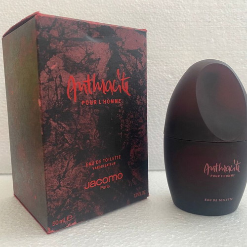 Anthracite Pour L'Homme by Jacomo 50 ml Eau de Toilette new