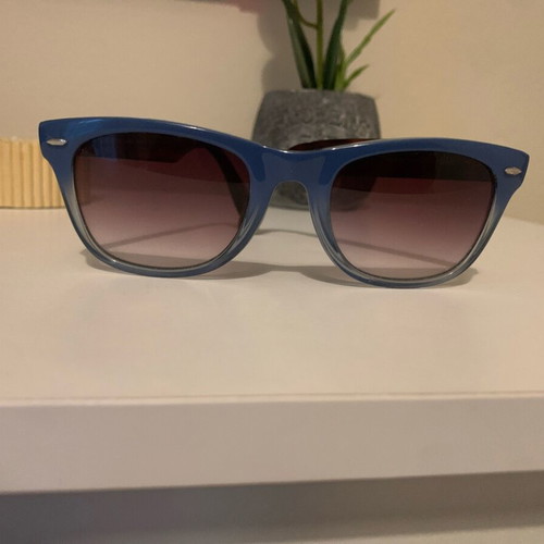 Touch women's sunglasses used, blue and brown