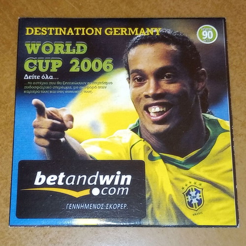 DVD World Cup 2006 Germany new tribute to players