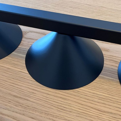 Luma Pentafoto Ceiling Light Rail New Black