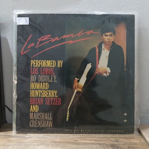 La Bamba vinyl used, Latin soundtrack