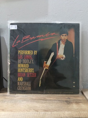 La Bamba vinyl used, Latin soundtrack