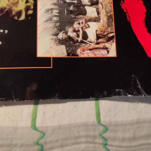 Cobra Verde 1987 movie poster, Werner Herzog & Klaus Kinski