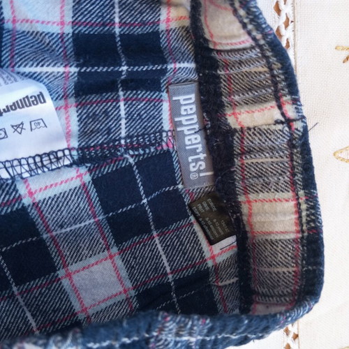 Pajama Bottoms used, size 8-10