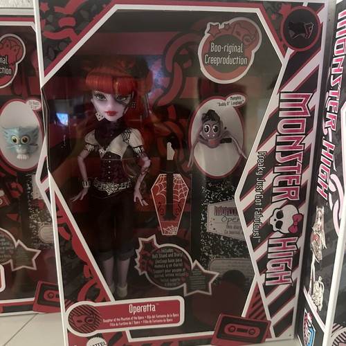 Monster High Operetta g1 collector doll new