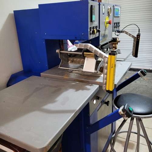 Prudente hot stamping machine like new