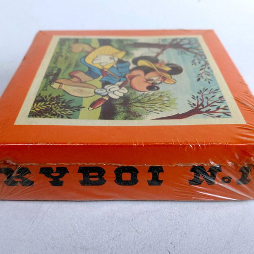 Walt Disney wooden blocks Greek made, new from 1960s