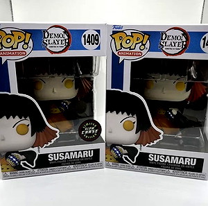 funko pop demon slayer susamaru chase bundle