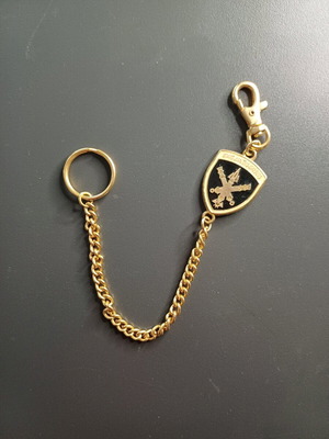 Artillery keychain used, Hellenic Army