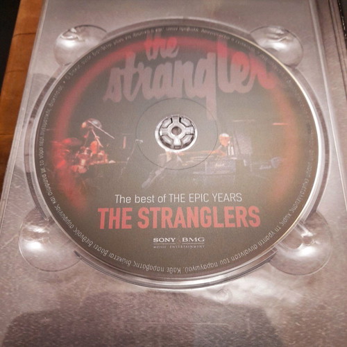The Stranglers The Best of the EPC Years rare promo CD with booklet like new