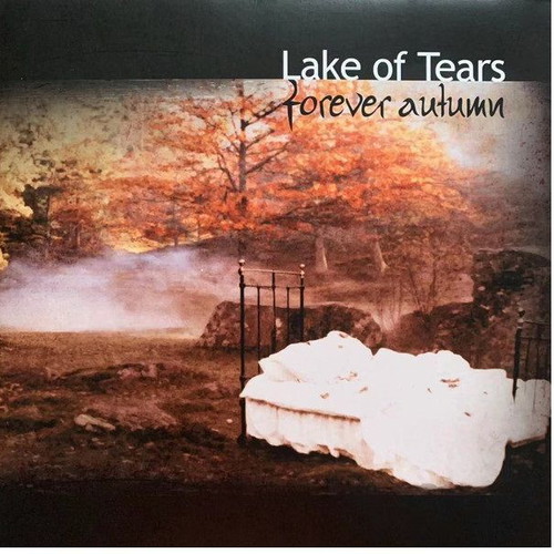 Lake Of Tears Forever Autumn LP vinyl limited edition, remastered, marbled orange and black