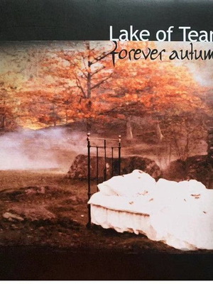 Lake Of Tears Forever Autumn LP vinyl limited edition, remastered, marbled orange and black