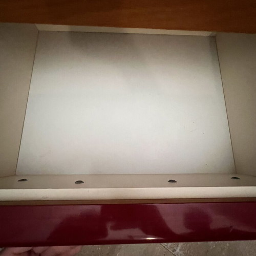 Custom Made Display Cabinets and Bookcases Set of 2, Oak Veneer Wood