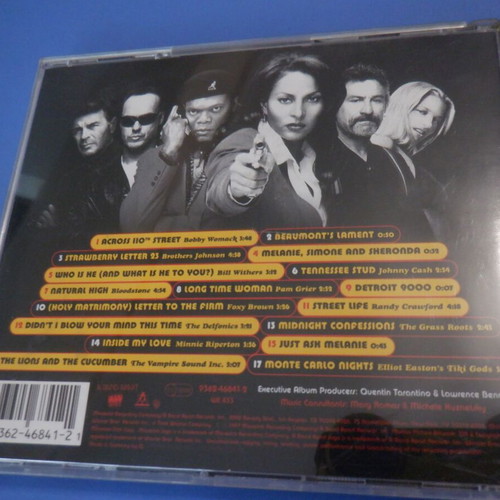 Jackie Brown soundtrack CD, rare, like new