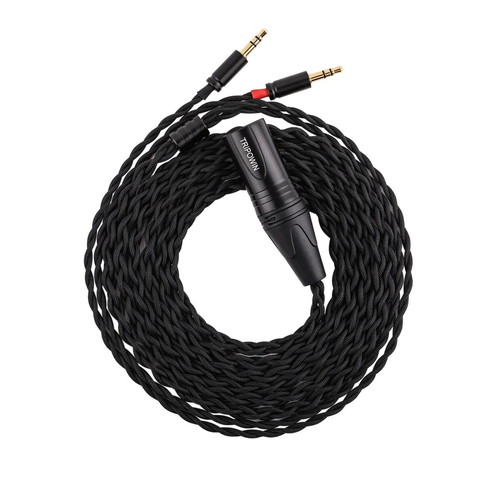 Linsoul Tripowin Nova high-end Hi-Fi OCC cable for audiophile headphones new