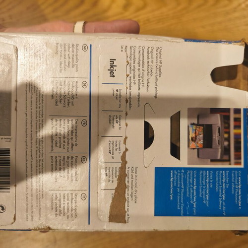 Photo paper 70 sheets 10x15 like new