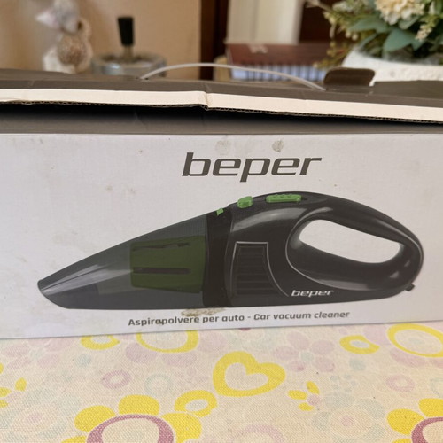 Car vacuum cleaner like new, 70W 12V with 3m cable