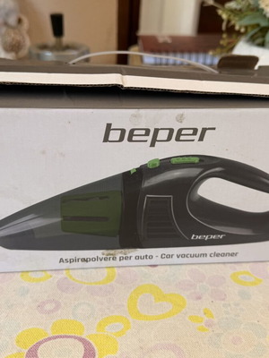 Car vacuum cleaner like new, 70W 12V with 3m cable