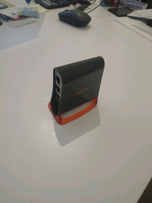 MikroTik hAP mini like new Wi‑Fi router with 3 Fast Ethernet ports