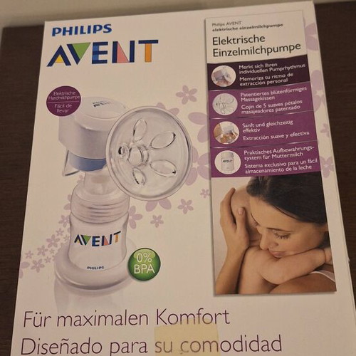 Philips Avent electric breast pump like new